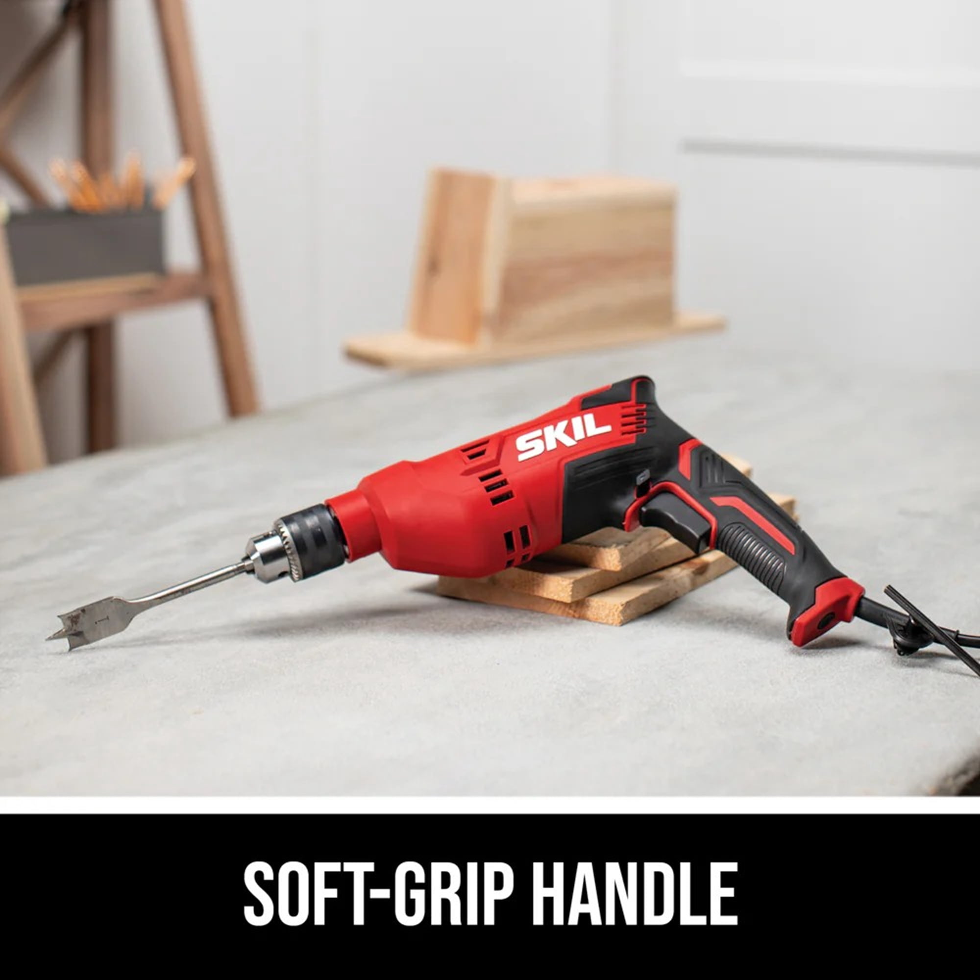SKIL DL181901 7.5 Amp 1/2" Corded Drill