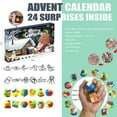 thumbnail image 5 of 24pcs 2022 Christmas Puzzles Advent Calendar Brain Teaser Toy Countdown Calendar, 5 of 5