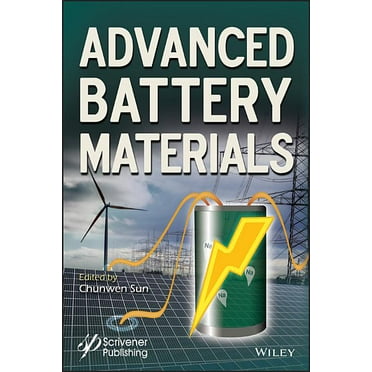 Advanced Battery Materials (Hardcover)