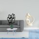 thumbnail image 2 of Organizador De Pañuelos Con Forma De Huella De Perro Y Escultura Artística De Resina De Pareja, Soporte Decorativo Para El Hogar, Cafetería, Escritorio, Armario, Regalo De Aniversario, 2 of 8