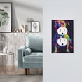 thumbnail image 5 of Disketp Neon Pop Art Pitbull Decorative Light Switch or Outlet Wall Plate with Safety Cover-Style S, 5 of 6