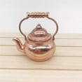 thumbnail image 6 of ToysYGift Miniature Vivid Teapot Tea Kettle 1:12 Scale Kitchen Copper Model Artificial House Decoration Food Ornament Accessories (Bronze), 6 of 8