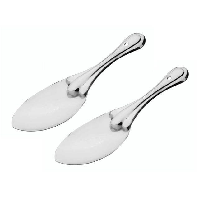 Utensilios de cocina Signoraware, acero inoxidable (apto para uso alimentario), calibre grueso (1,2 mm), cuchara para servir arroz Elite n.° 4, para servir/cocinar todo tipo de arroz/kheer/pudín/subzi