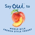 thumbnail image 4 of Oui by Yoplait French Style Peach Whole Milk Yogurt, 5 OZ Jar, 4 of 15