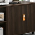thumbnail image 3 of Youkk Drawer Lock Core Replacement For Universal Cabinet Door Password Locks Most black Triple lock, 3 of 6