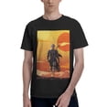 thumbnail image 1 of T-shirts Mandalorien avec Imprimés Intégraux, Manches Courtes, Col Rond, designs Graphiques Décontractés et Tendance pour Hommes et Femmes, 1 of 8