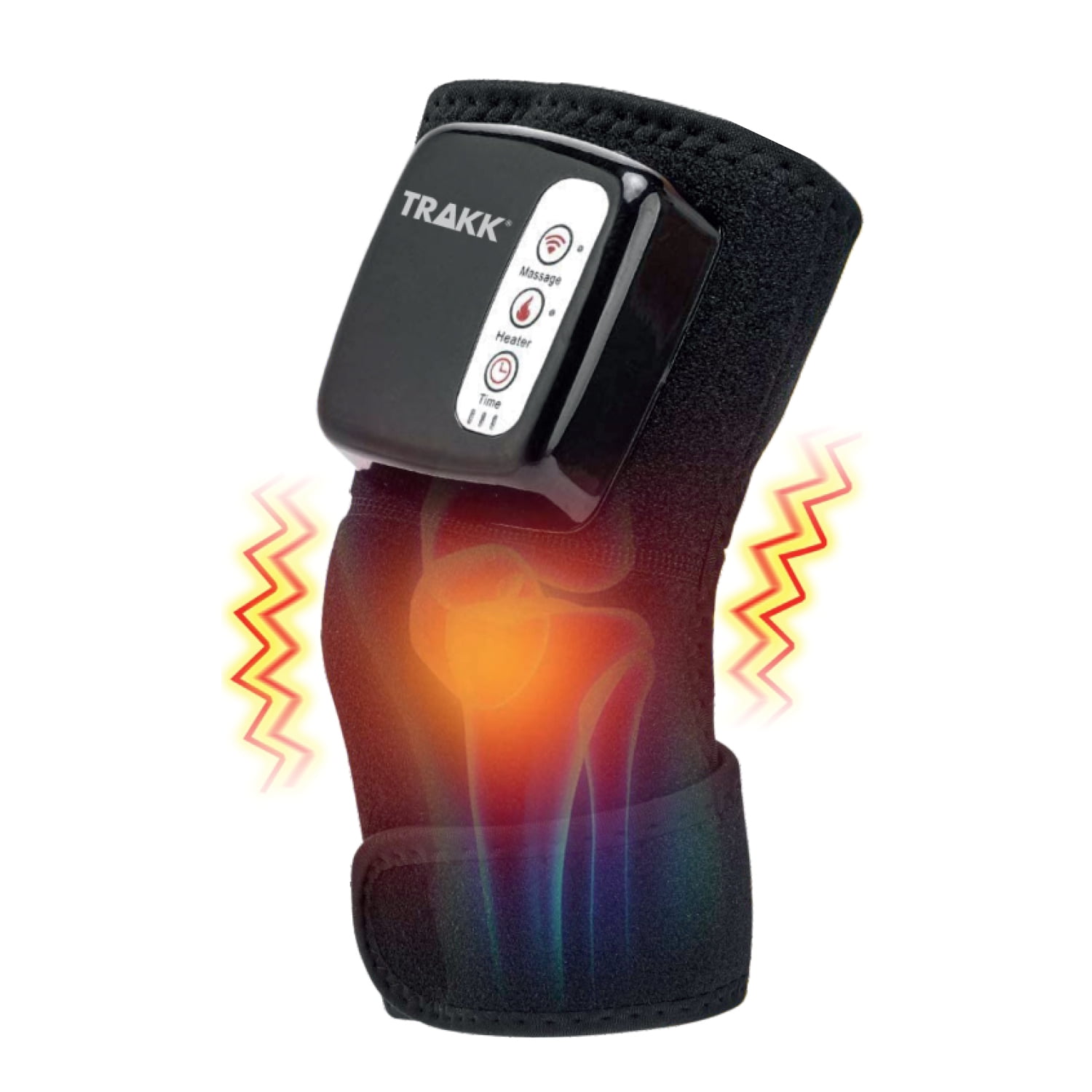 TRAKK Knee Heating Massager for Muscles, Pain Reliever