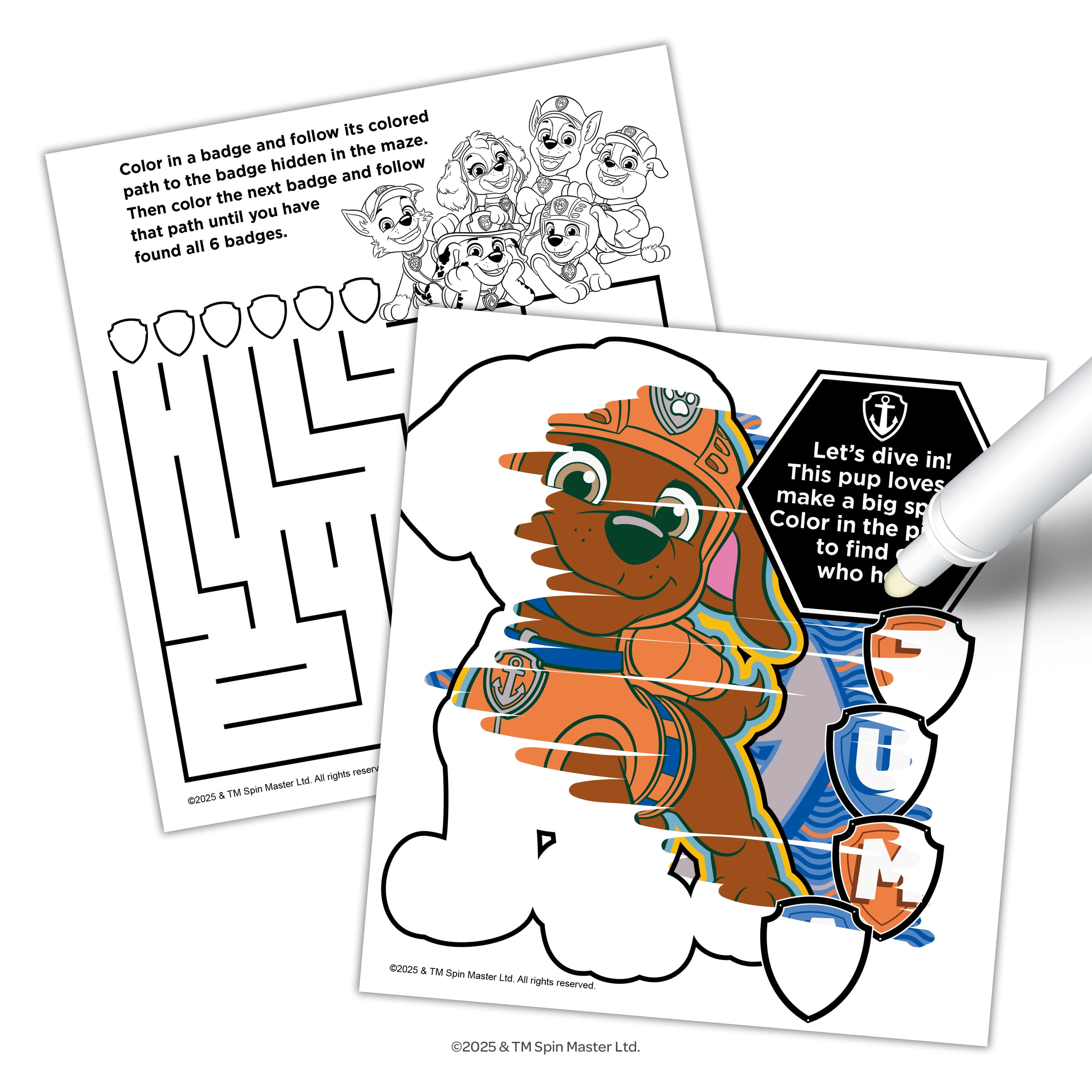 PAW PATROL IMAGINE INK MAGIC INK