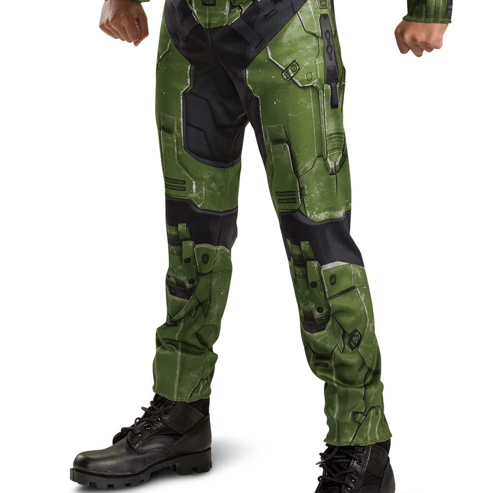 Disguise Halo Master Chief Infinite Light-Up Deluxe Exclusive Halloween Costume