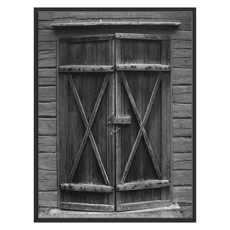 Ptm Images Barn Doors Decorative Wall Art Walmart Com