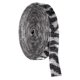 thumbnail image 1 of Cinta de Rincón de Cristal Autoadhesiva, Rollo de Cinta de Diamante de 7 Filas de 4 Yardas Negro/Blanco, 1 of 6