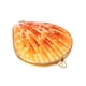 thumbnail image 1 of Bolsa de joyería de concha natural de 6 cm, estuche creativo para guardar anillos, pendientes y otros objetos pequeños (concha), color aleatorio., 1 of 7