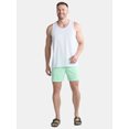 thumbnail image 4 of George Men's and Big Men's Swim Trunks, 6" Inseam, Sizes S-5XL, 4 of 5