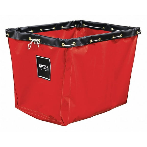 Royal Basket Trucks Replacement Liner,10 Bu,Red Vinyl  G10-RRX-LNN