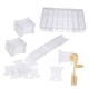 thumbnail image 5 of 100 piezas de de plástico, con enrollador de caja organizadora de , para manualidades de , de almacen, 5 of 9
