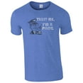 thumbnail image 3 of Trust Me, I'm a Pilot T-Shirt - Large Blue, 3 of 6