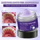 thumbnail image 5 of Pasta de dientes blanqueadora en polvo para dientes, refresca el aliento, reduce el olor, cuidado bucal suave, limpieza, 50 g, 5 of 9
