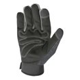 thumbnail image 3 of Wells Lamont Hi Dexterity Glove Black Pair, Faux Leather, M, 3 of 3