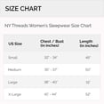 thumbnail image 5 of Womens Fleece Bathrobe - ShaWl Collar Soft Plush Robe Spa Robe, 5 of 5