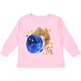 thumbnail image 3 of Inktastic Virgo Constellation Zodiac Sign Illustration Boys or Girls Long Sleeve Toddler T-Shirt, 3 of 5