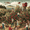 Apple Orchard Harvest, variant on Cocktail Aperol Spritz Canvas Print, Decor for Kitchen, Bar, Restaurant, Living Room, Cafe
