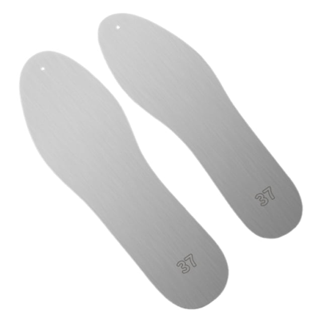 TISHITA 1 Pair Stainless Steel Insole Easy to Use Professional Accessory Shoe Insole EU37