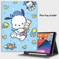 thumbnail image 1 of Kawaii Pochacco étui pour iPad Air4 5 Pro 11 2022 étui magnétique pour iPad 7/8e génération 10e 10.9 Air 2 3 9.7 Mini 4 5 6 couverture, 1 of 4