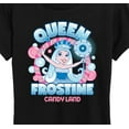 thumbnail image 3 of Candy Land - Queen Frostine - Women's Short Sleeve Graphic T-Shirt, 3 of 5