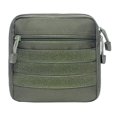 thumbnail image 2 of Molle Paquete De La Cintura Bolsa De Teléfono Bolsa Cinturón Bolsas Para Acampar Al Aire Libre Senderismo ejercito verde Macarena Bolsa Molle, 2 of 8