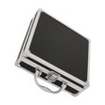 thumbnail image 1 of relayinert Mic Gear Storage Box Hard Case Case Carrying Instrument Box Hard Shell M Black Black M, 1 of 6