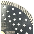thumbnail image 3 of (2 PACK) VORTEX DIAMOND VPCS 7 inch Stone Cutting Premium Turbo Continuous Rim Diamond Blades for Granite, 3 of 3