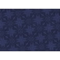 thumbnail image 1 of Ahgly Company Machine Washable Indoor Rectangle Transitional Night Blue Area Rugs, 5' x 8', 1 of 7