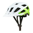 thumbnail image 6 of (3 pack) Ozark Trail Adult Bike Helmet, White and Lime Green (Ages 14+), 6 of 7