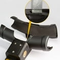 thumbnail image 2 of Universal anti-theft steering wheel lock for car security protection, 2 of 4