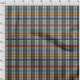 thumbnail image 2 of oneOone Organic Cotton Voile Fabric Madras Check Printed Craft Fabric BTY 42 Inch Wide, 2 of 3