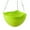 Green, variant on Travelwant Self-Watering Hanging Planter Basket - Indoor Outdoor Flower Pots, Garden Planters and Pots, Plant Containers with Drainage Hole and Hanging Chain, Plant Pot for Hanging Plants