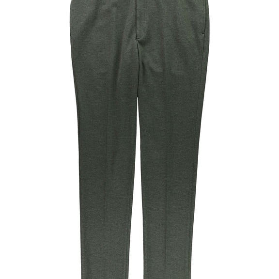 Calvin Klein Mens Heathered Casual Trouser Pants, Grey, 39