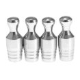 thumbnail image 3 of Los Vástagos de Polvo Neumáticos s Ruedas 4X Cubren Los Casquillos s Válvulas de Aire Del Neumático de Yotijar Válvula de aire de neumático de rueda tallos tapa, 3 of 6