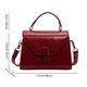 thumbnail image 2 of Bolso de hombro para mujer con correa ajustable de piel sintética bolso de viaje, 2 of 9
