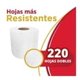 thumbnail image 3 of Papel higiénico Great Value premium 32 rollos con 220 hojas dobles c/u, 3 of 4