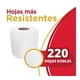 thumbnail image 3 of Papel higiénico Great Value premium 32 rollos con 220 hojas dobles c/u, 3 of 4