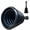 Black, variant on Sink Plunger, Easy to use Mini Plunger with Short Handle, Powerful Plunger Unclogging Tool for Kitchen Sink, Shower, Bathroom Drains, Bath, Yellow