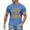 Light Blue, variant on Rrunsv Mens T Shirt Men's Graphic Tees Letter Print Short Sleeve T Shirts Summer Tee Top Light Blue,XXXL
