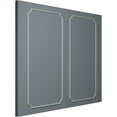 thumbnail image 6 of Ekena Millwork 24"W x 48"H Large Classic Panel Moulding Kit (Double Panel), 6 of 10