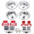 thumbnail image 2 of Power Stop Front and Rear Z23 Evolution Sport Brake Pad and Rotor Caliper and Hose Kit KCH11260, 2 of 7