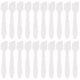 thumbnail image 1 of 300 mini espátulas cosméticas de 8,1 x 1,5 cm, desechables, de plástico, 1 of 2