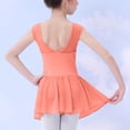 thumbnail image 6 of Eltusu Girls Ballet Dance Dress, Comfy Sleeveless Practice Cotton Leotard Skirts Pink Size 4-17 T, 6 of 8