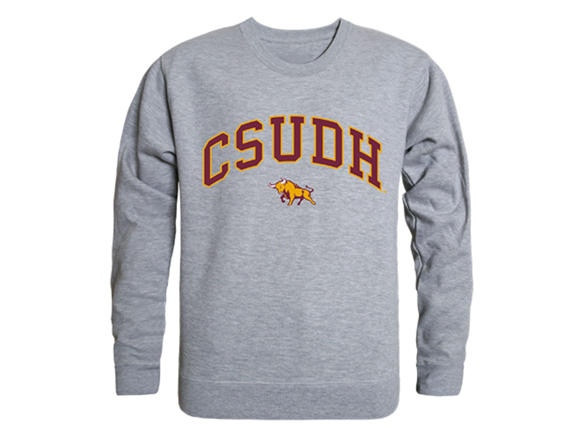 W Republic - CSUDH California State University Dominguez Hills Toros Campus Crewneck Shirt