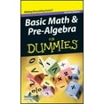 thumbnail image 1 of Pre-Owned Basic Math & Pre-Algebra for Dummies (Hardcover) 1118368339 9781118368336, 1 of 1
