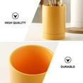 thumbnail image 5 of GAXIRE Kitchen Chopsticks Holder Ceramic Yellow 1 Set, 5 of 10